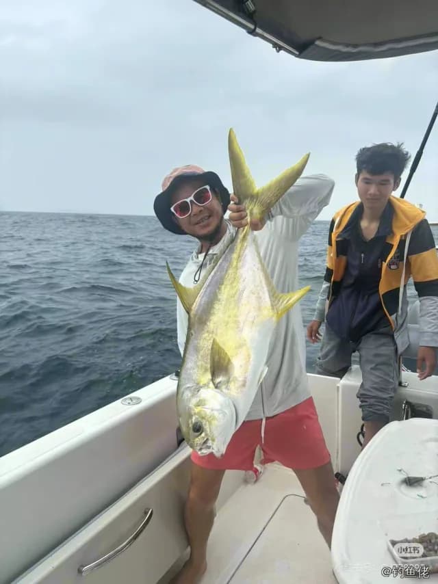 珍鲹钓获 南宁市 8kg