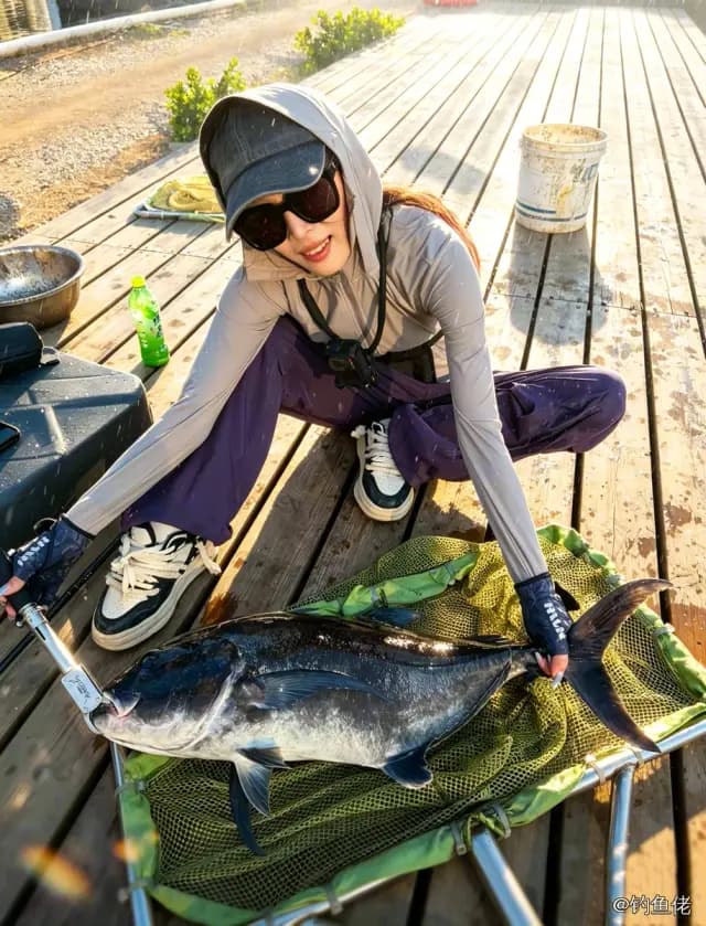 珍鲹钓获 南宁市 8.25kg