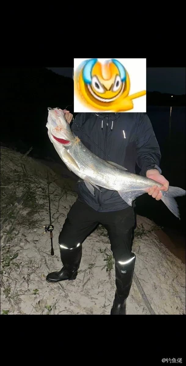翘嘴鲌钓获 4.4kg