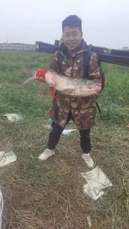 斑点月鱼钓获 27kg