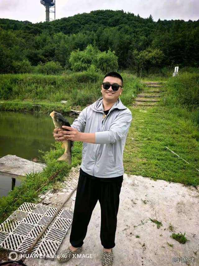 鲤鱼钓获 1.5kg