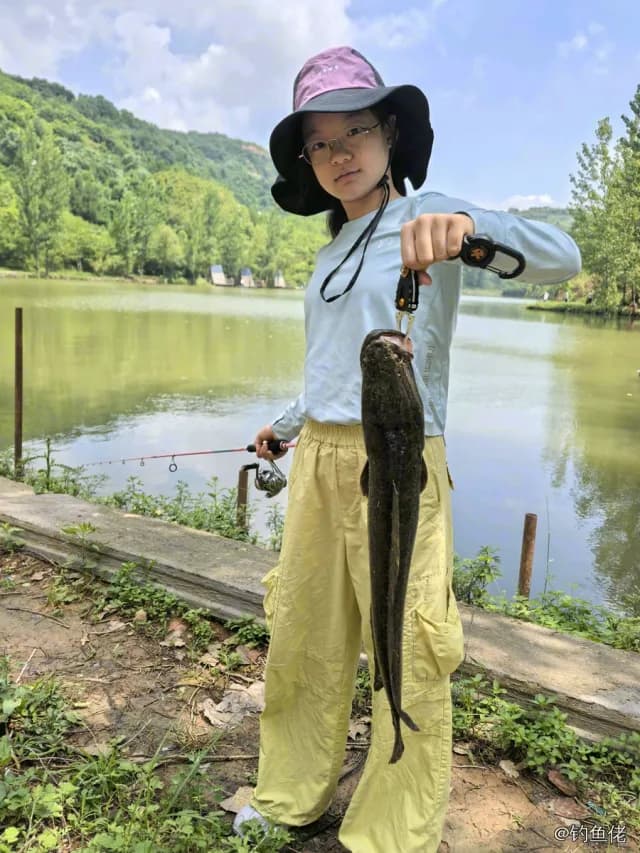 乌鳢钓获 1.4kg