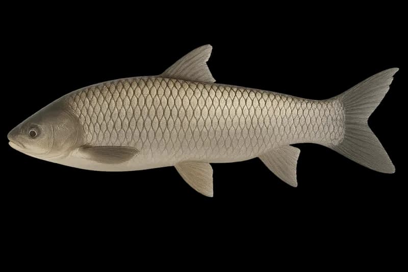 草鱼（Ctenopharyngodon idella）图片