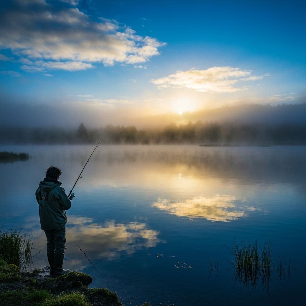 气压变化与鱼类活性的关系：钓鱼人必读的气象指南