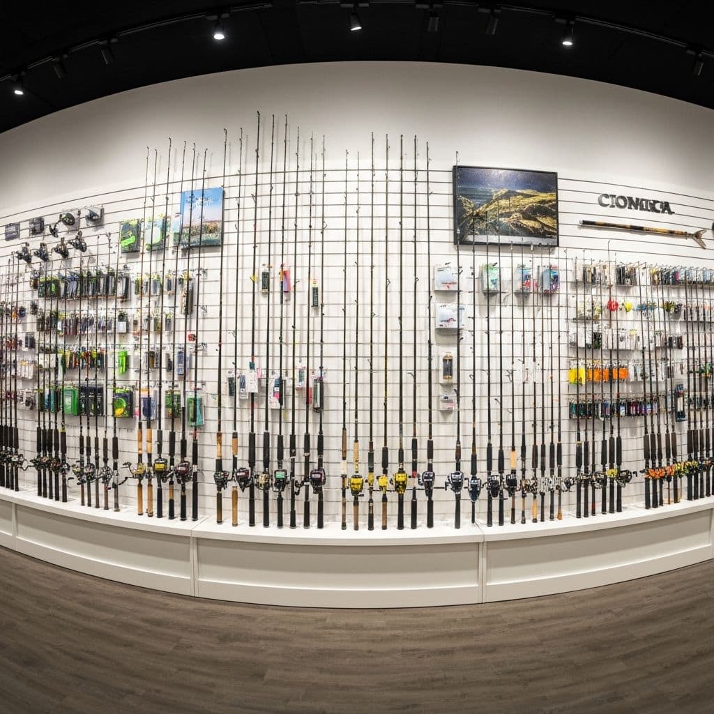 鱼竿选购指南：从入门到进阶