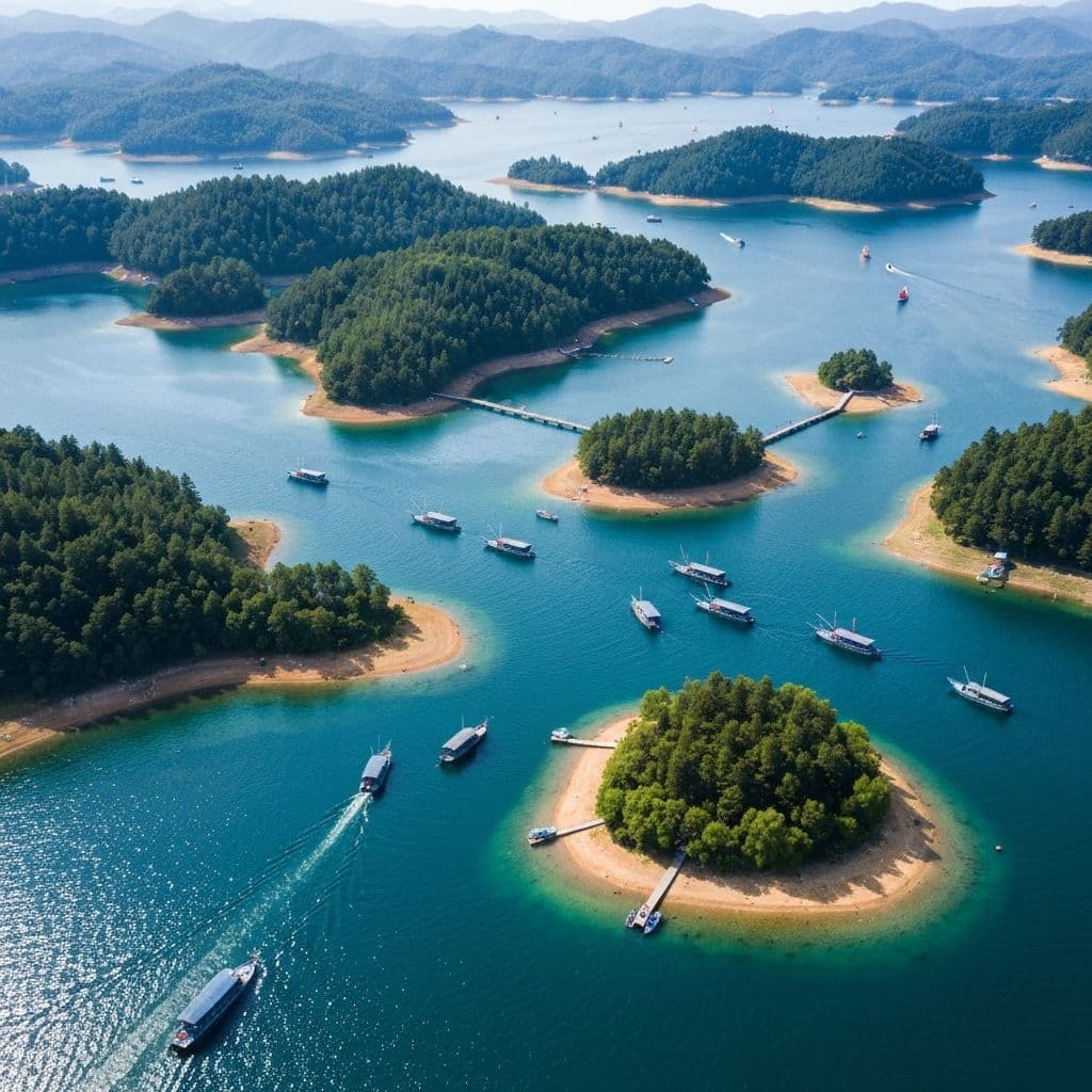 千岛湖中心湖区