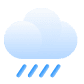 大雨图标
