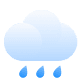 中雨图标