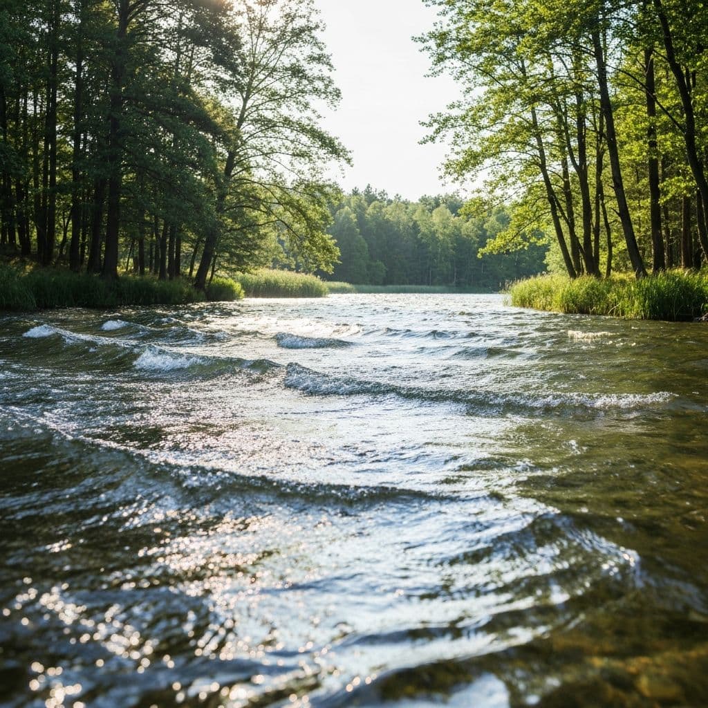 风向对钓鱼的影响：如何借风钓好鱼