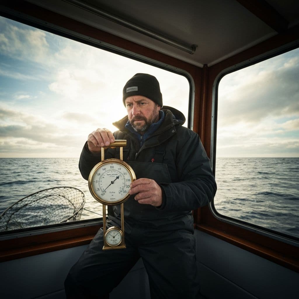 气压与钓鱼的关系：老钓手不愿公开的秘密