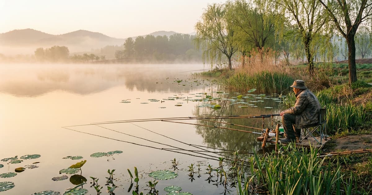 春钓鲫鱼全攻略：早春到晚春的钓位和饵料变化