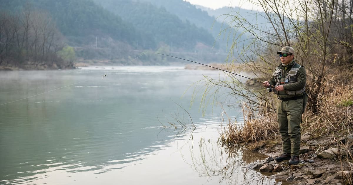 春季路亚策略：开江开库后第一批鱼在哪里