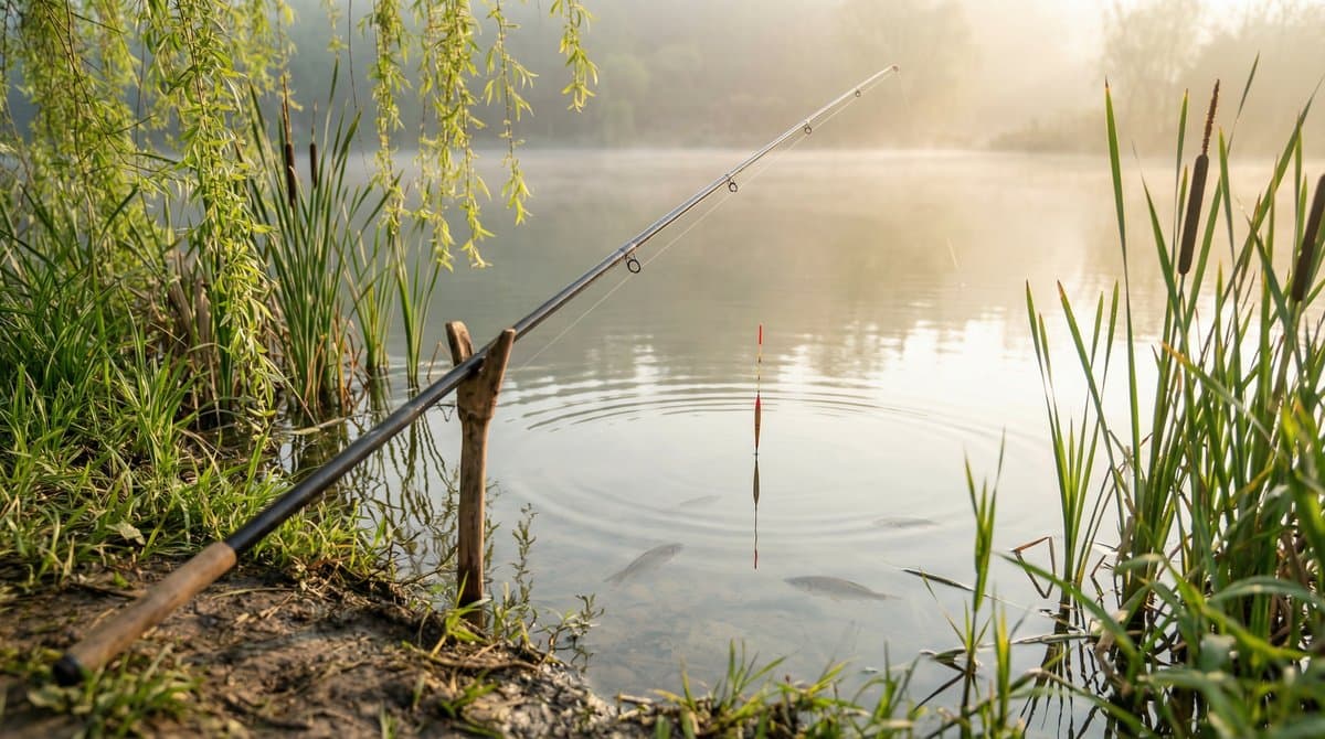 春季台钓鲫鱼调漂要点：浅水轻口鱼的灵敏度设置