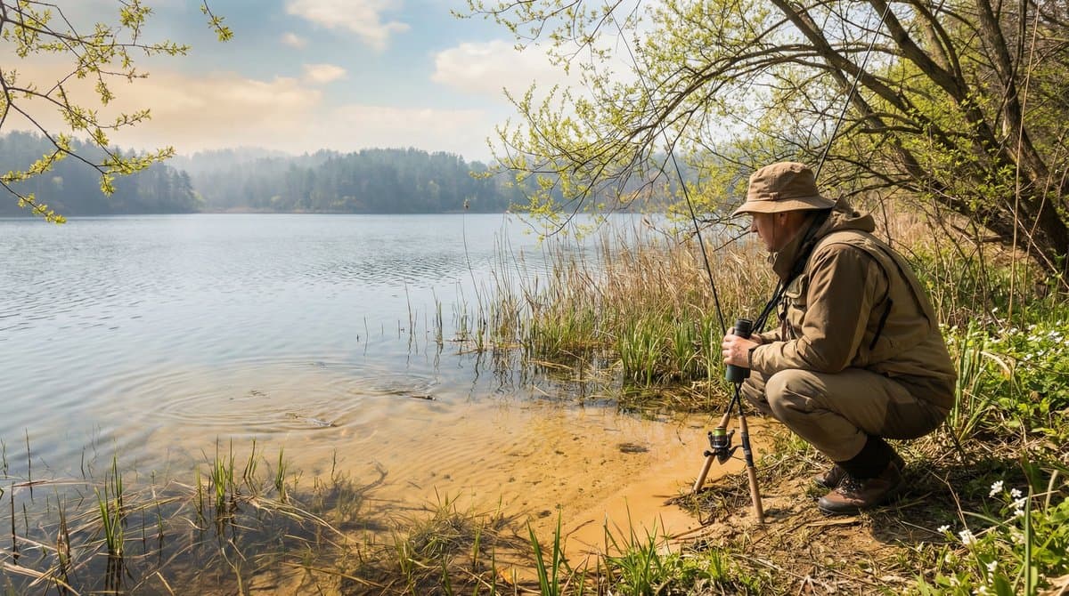 春天升温期怎么找鱼：浅水升温区是关键
