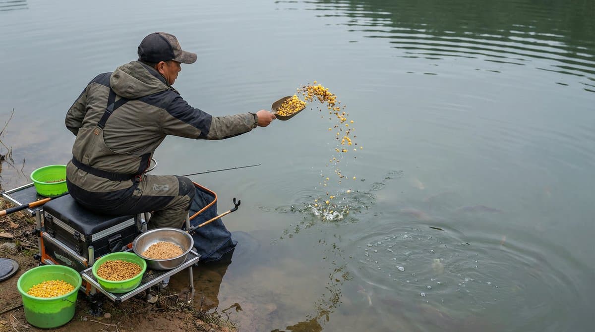 打窝、打招和发窝：科学打窝让鱼群快速聚集的完整逻辑