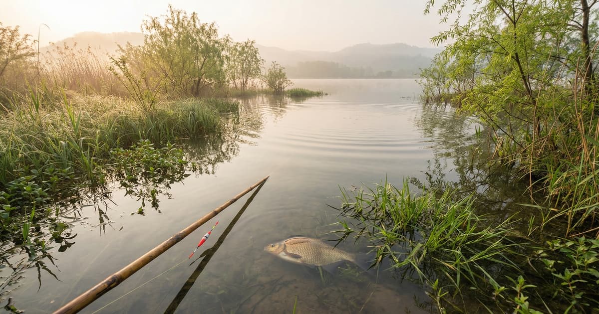 钓鳊鱼全攻略：浅水草边轻口鱼的钓法和饵料要点