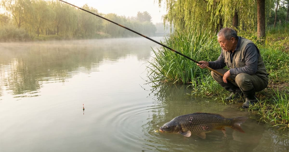 铜口和骄傲鱼怎么钓：让老鱼开口的饵料与节奏控制