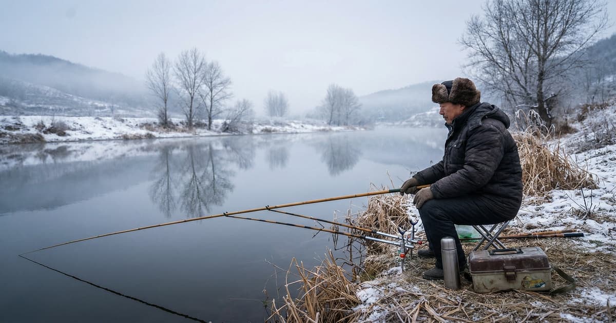 冬钓深水攻略：寒冬钓底的技巧和要领