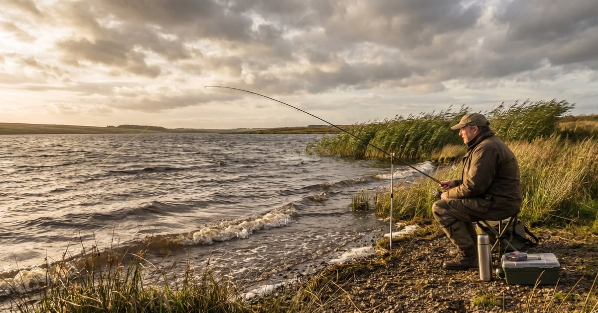 风力风向与钓位选择：不同风向下坐哪边更上鱼