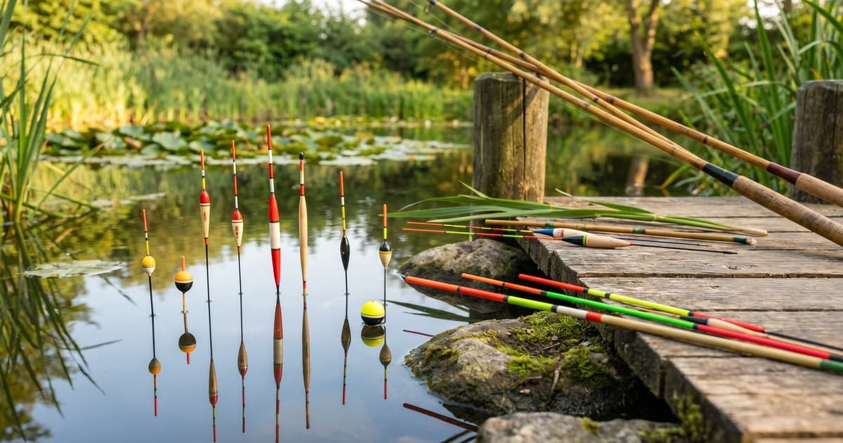 浮漂选择与搭配指南：吃铅量、漂型、材质怎么选