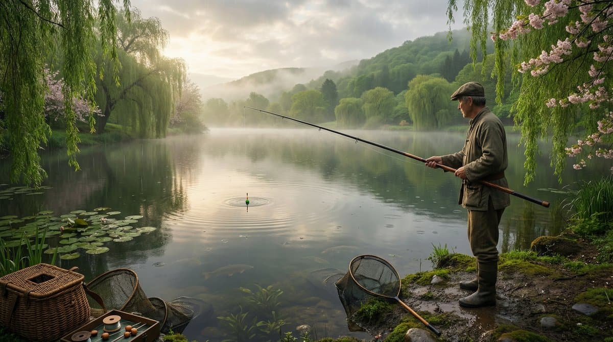 谷雨前后钓鱼指南：暮春鱼情变化与应对策略