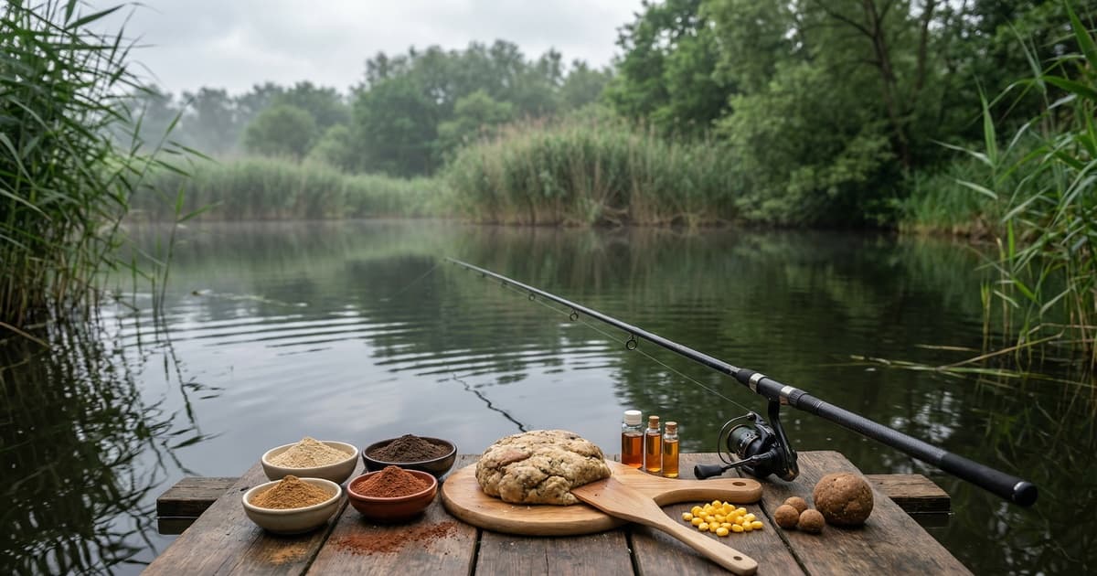 黑坑饵料配方从入门到精通：基础料与添加剂怎么搭