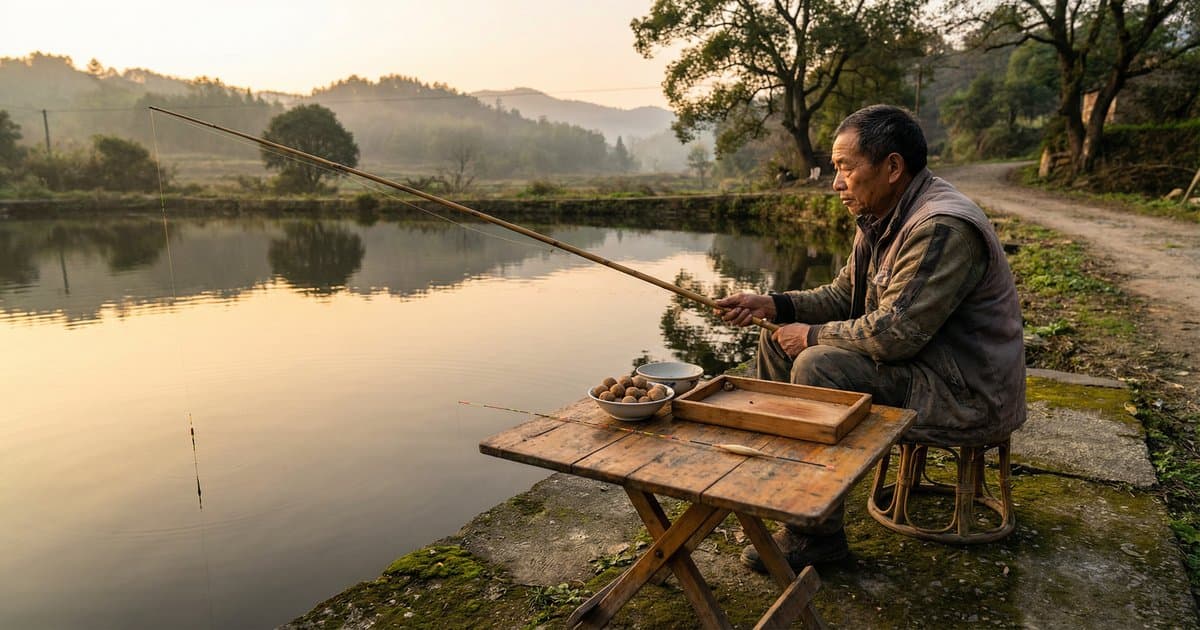 黑坑老塘鱼应对策略：精化饵料与慢节奏战术