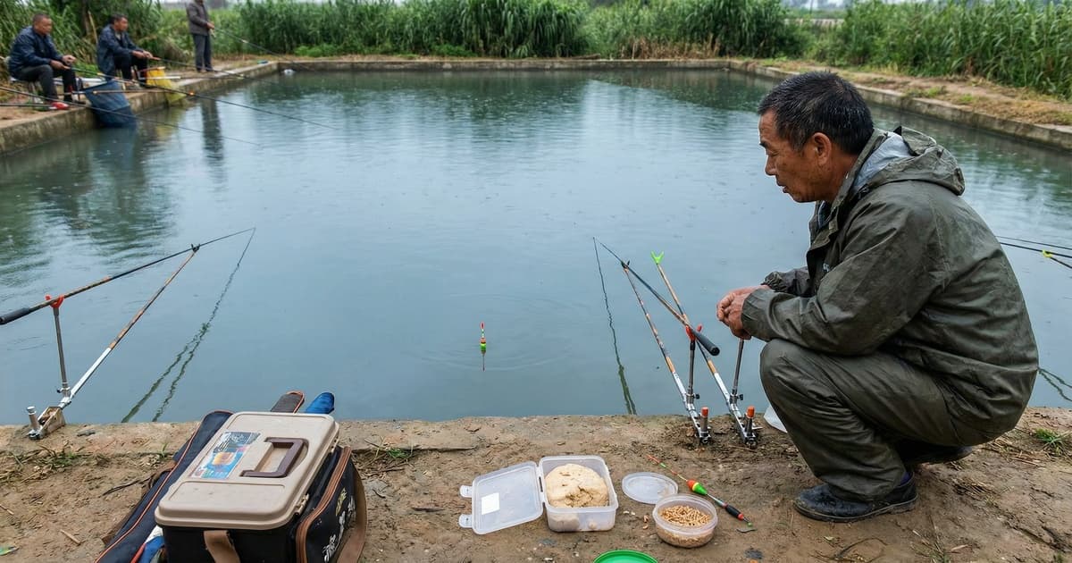 黑坑调漂技巧详解：灵钝之间如何找到最佳口感