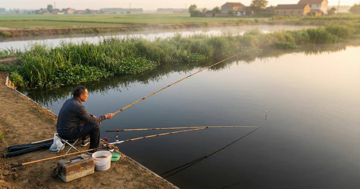 黑坑选位策略：这些位置为什么总是钓得多