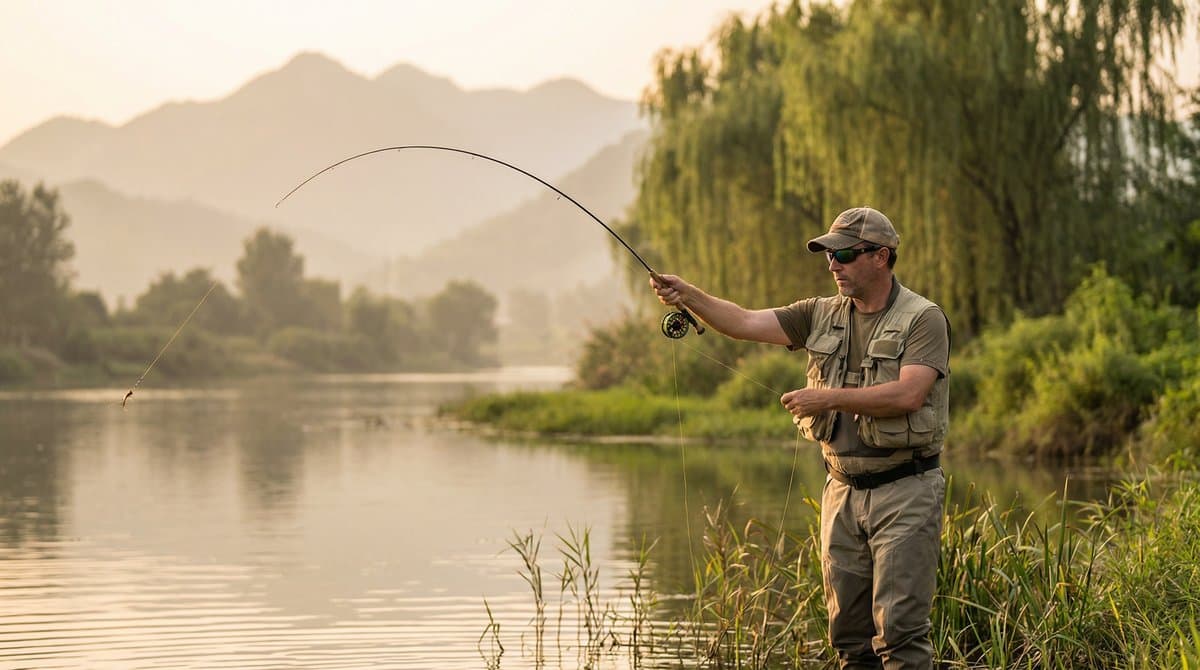 路亚抛投技巧详解：如何精准落点提升命中率
