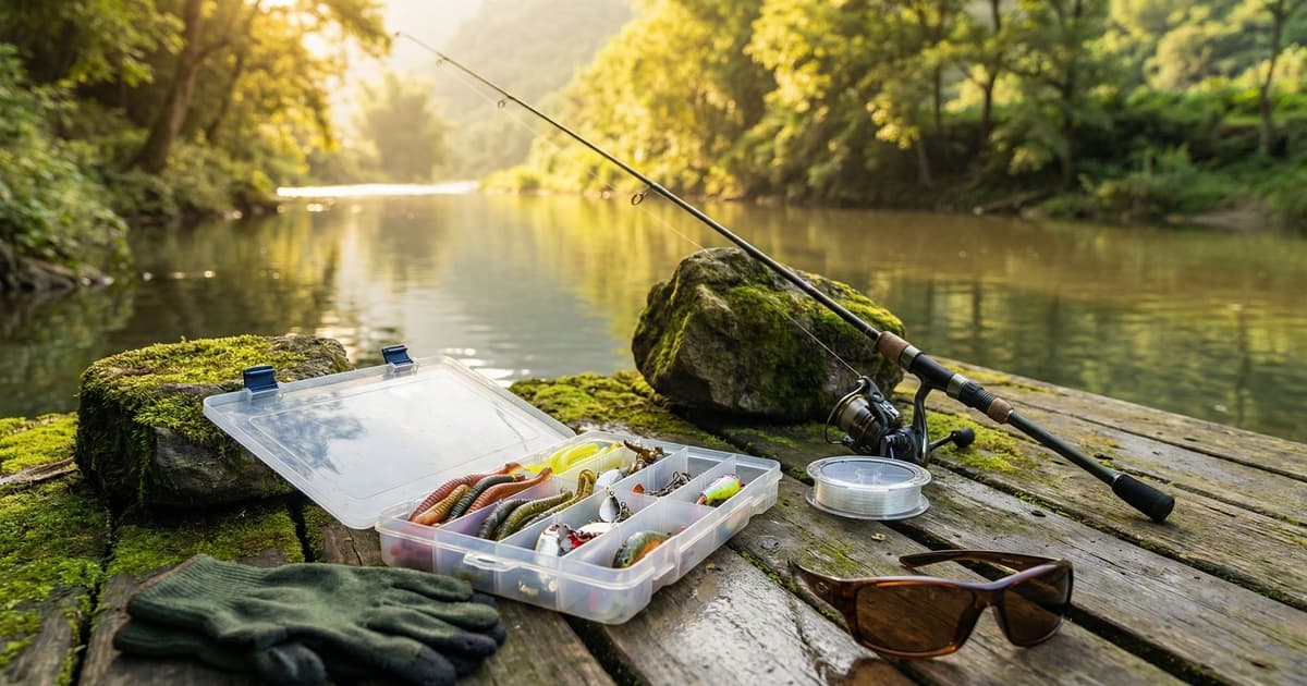 路亚新手入门装备清单：一千元以内怎么配