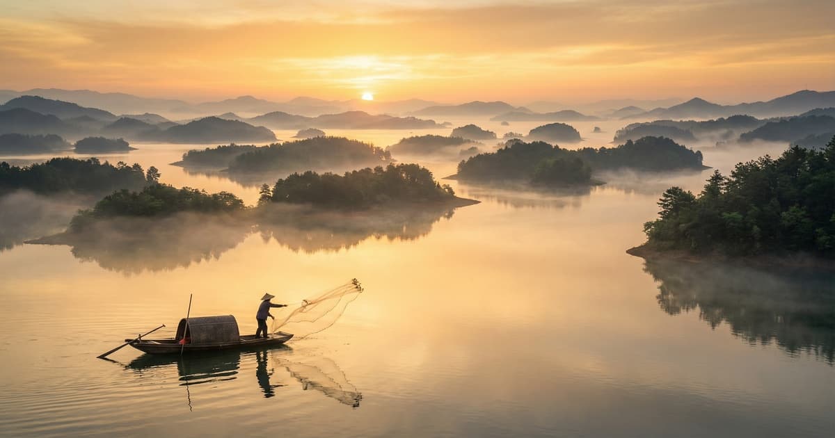 千岛湖钓鱼攻略：钓点、鱼种、最佳季节