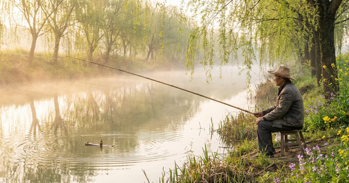 清明钓鱼攻略：4月初水温回升期的鱼情与出钓策略