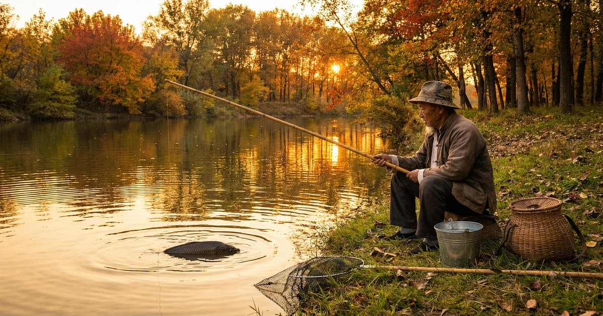 秋钓大青鱼：饵料配方和钓组搭配详解