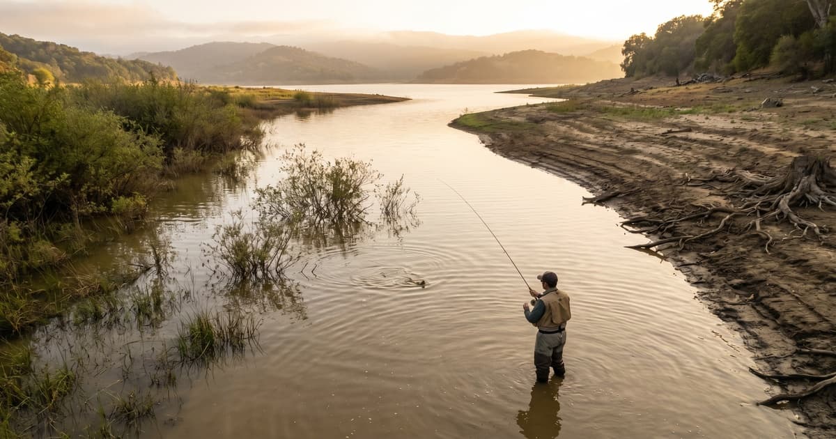 水库涨水退水对鱼情的影响：水位变化时鱼在哪里