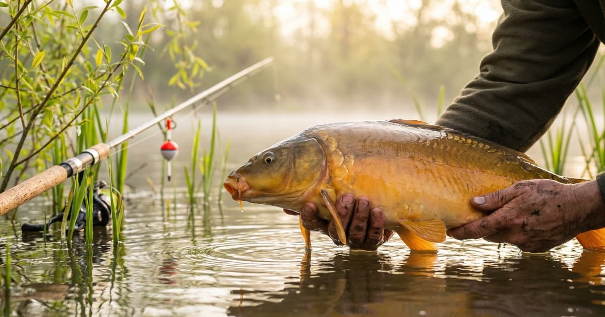 4月鲤鱼产卵期钓法：抓住鲤鱼甩籽前的疯狂觅食窗口