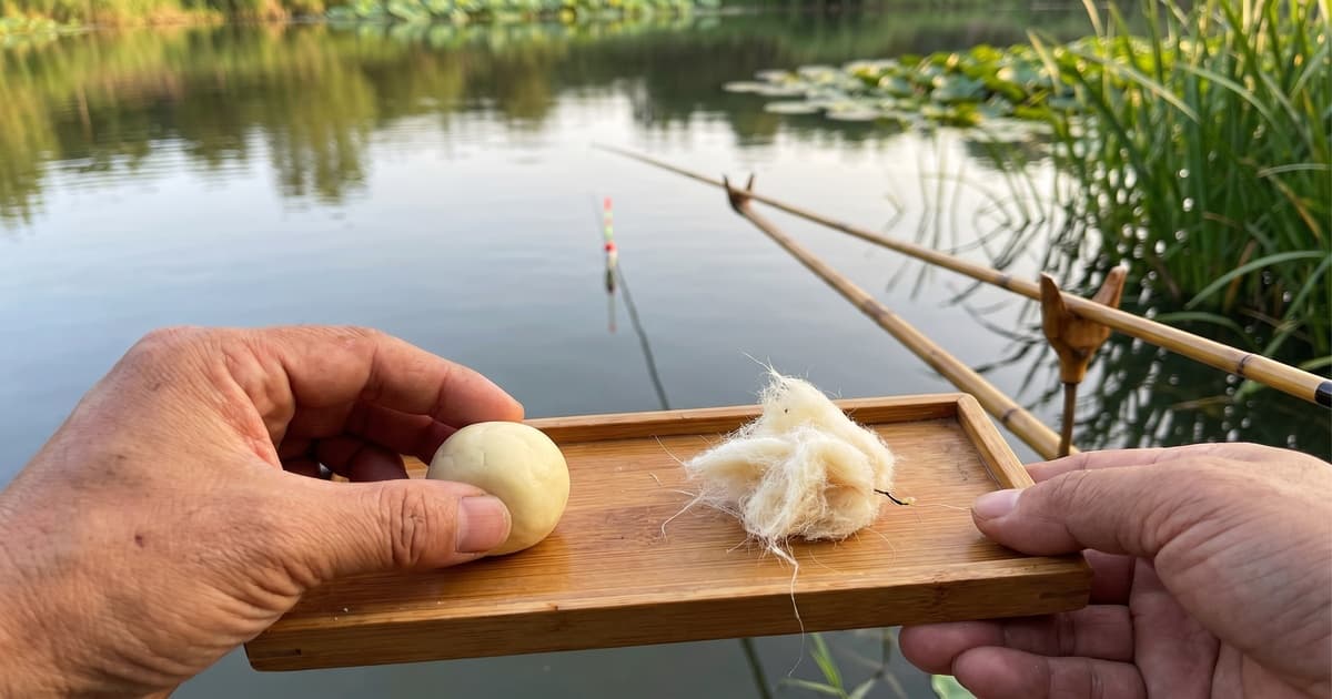台钓搓饵与拉饵的区别：什么情况用搓饵什么情况用拉饵