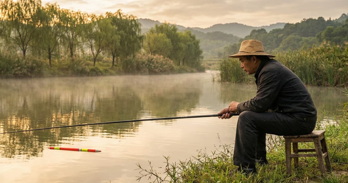 台钓入门完全指南：从调漂到提竿，新手必学的核心技术