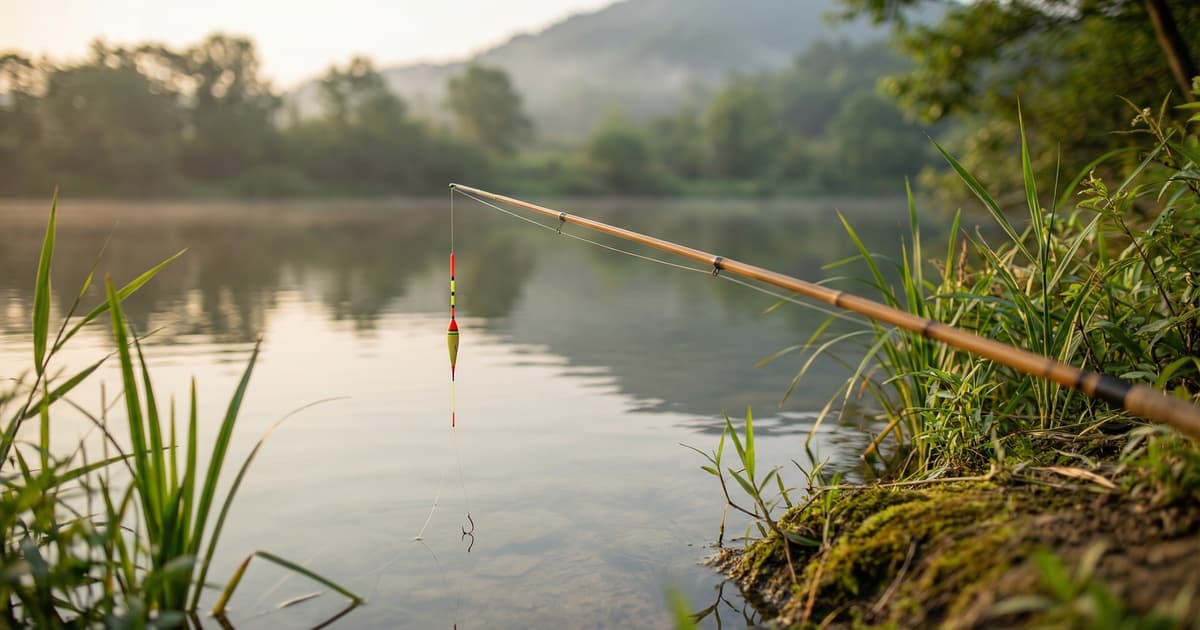 台钓子线长度怎么选：钓底、钓浮、钓大鱼的子线公式