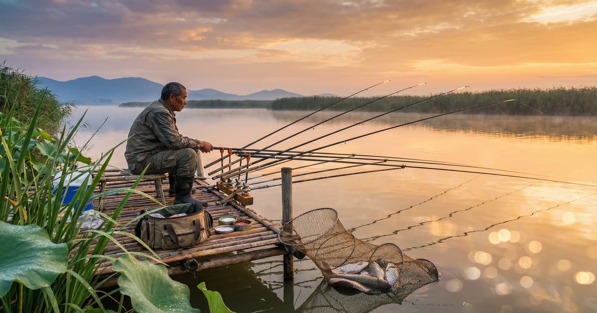 太湖钓鱼全攻略：本地钓友的钓位分享
