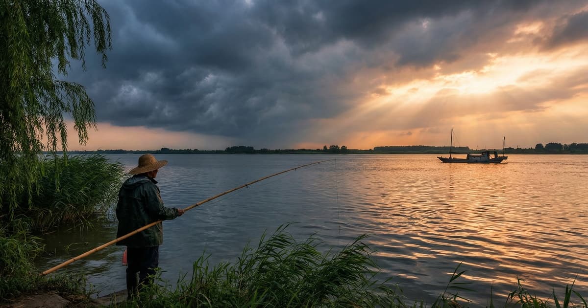 天气变化与出钓时机：什么天气变化前后最好钓