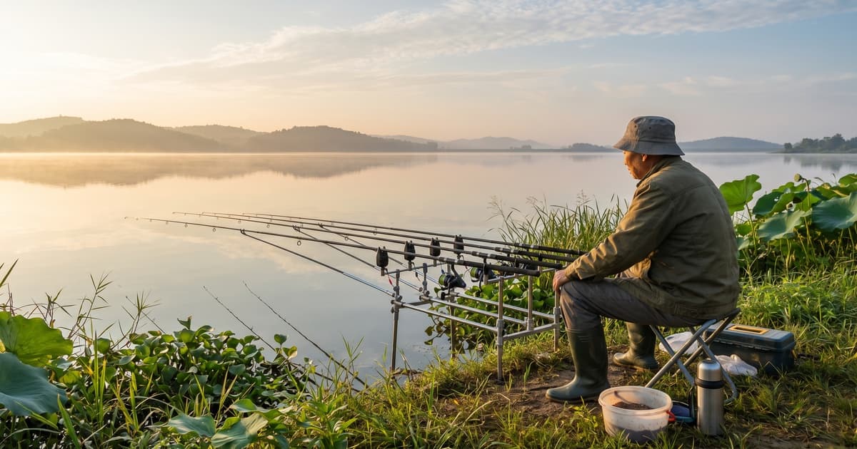 武汉周边野钓好去处：东湖、梁子湖、汉江钓场实测