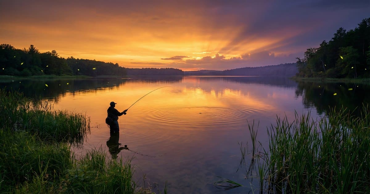 夏季夜钓完全指南：装备、饵料、钓位一次讲透