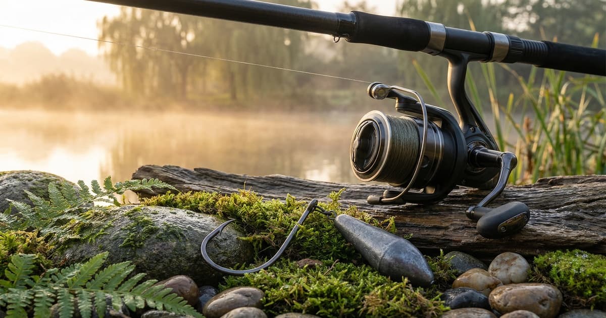 专钓大鱼线组配置：竿、线、钩、铅的大物专用方案