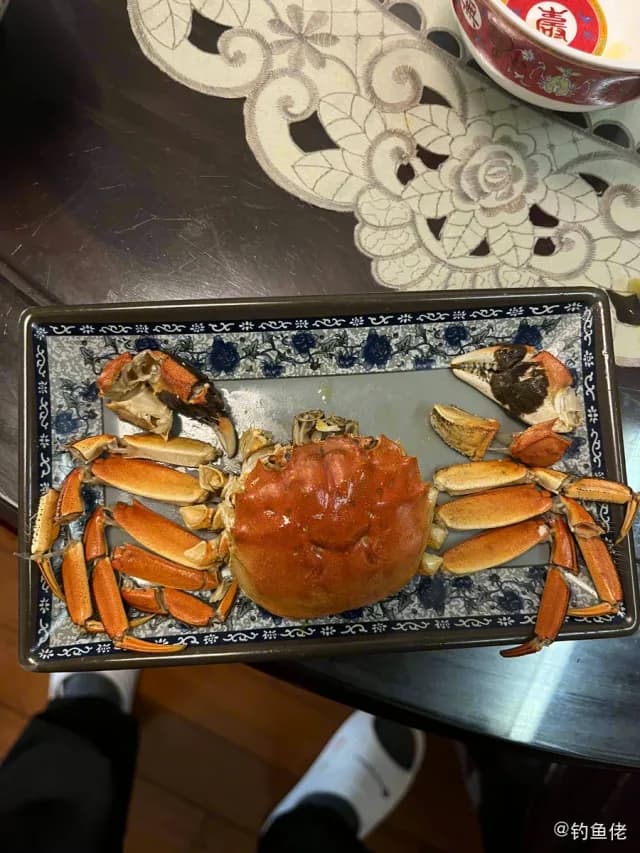 星斑川鲽钓获 上海市 1kg