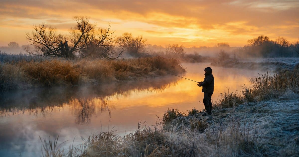 冷空气来了还能钓鱼吗?降温前后的鱼口变化